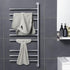 8Pcs R HORSE Hanging Hand Towel with Loop, Grey Absorbent Coral Fleece Bathroom Hand Towel, Soft Thick Dish Cloth