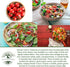 250+ Sweetie Cherry Tomato Seeds (Solanum lycopersicum) Non-GMO & Heirloom Seeds, Extra Sweet Flavor, Ideal