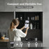 1-2 Sorbet,Gelato,Frozen BRIOBITE Ice Cream Maker,Rechargeable Soft Ice Cream Machine with Low Noise,Compact