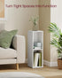 2-Tier 9.4 7.9 25.2 Inches, ULBC522W01 VASAGLE Custos Collection - Bookshelf, Bookcase, Book Shelf, Open Storage Shelf