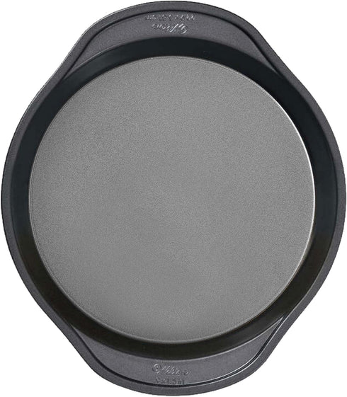 Wilton Gold Premium Non-Stick Bakeware, Round Cake Pan, 9 x 1.5 in, Made without PFAs, Packaging May Vary