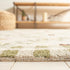 1'8" 2'6", Country (HK55A) SAFAVIEH Chelsea Collection Accent Rug - x Ivory & Green, Hand-Hooked French Wool, Ideal