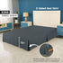 Utopia Bedding King Bed Skirt - Soft Quadruple Pleated with 16 Inch Tailored Drop - Hotel Quality, Grey