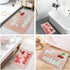 Cherry Bath Mat for Bathroom - Get Naked Pink Bathtub Rug, 31"x20", Funny Cute Super Absorbent Decor