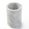 American Metalcraft MWC57 Tabletop Marble Wine Cooler, White, 5-Inch Diameter, MWC57WHITE
