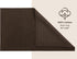 17 24 100% American Soft Linen Bath Rug, in in Cotton Bath Mats Rugs for Bathroom, Slip Reducer Washable Shaggy Form
