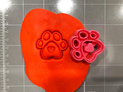 Dog Bone and Paw Limited Edition Cookie Cutter Set - Set of 10