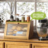 Countertop BMOSU Bread Box for Kitchen Large Capacity Corner Bread Box Farmhouse Bread Container Bread Storage Bread