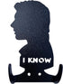 I Love You I Know Decor Steel Wall Coat Hooks