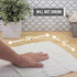 Country Cottons 100% Set 2-24"x15" Old Fashion Cotton Kitchen Towels - of (Sage Green/Natural)