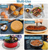 P&P CHEF Round Baking Racks, 3 Sizes - 7.5”, 9”, 10.5”, Stainless Steel Cooking Cooling Rack, Fit Air Fryer & Pot,