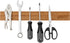 Heavy Duty 15" Bamboo Knife Magnetic Strip - Wall Mounted Holder with 6 Dual-Magnet Zones