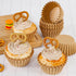 Caperci Heavy Duty Standard Natural Cupcake Liners 150 Counts - Grease-Resistant Paper Muffin Baking Cups, Odorless, No Muffin Pan Needed, Easily Peels (Natural) by Caperci
