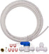 APEC Water Systems ICEMAKER-KIT-RO-1-4 Ice Maker Kit for Reverse Osmosis, Refrigerator & Water Filters