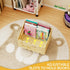 BPMFDTNL 2 Wood Kids Bookshelf, Montessori Bookshelf, With Adjustable Dividers, Suitable Kids Rooms, Nursery