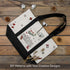 TOPDesign 1 | 3 | 6 | 30 Pack Canvas Tote Bag - Reusable Grocery Shopping Bag with External Pocket