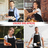 Utopia Kitchen 2 Pack Adjustable Bib Apron, Water and Oil Resistant, 2 Pockets for Cooking