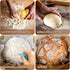 Tool,5 Pack XANGNIER Bread Lame Dough Scoring Sourdough Scoring Tools,Bread Dough Cutter Slashing Razor Tool,Bread