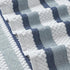 6-Piece Set 100% Modern Threads Pax Reversible Yarn Dyed Jacquard Towel - Bath Towels, Hand Towels, & Washcloths