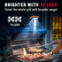 10 3 360 TempPro Outdoor Grill Light for BBQ with LEDs, Brightness & Energy-Saving Button, Adjustable Grill Lights
