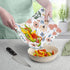Cut N' Funnel Meadow Designer Flexible Cutting Board Mat, 15"x11.5", Made in the USA