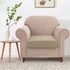 Water Repellent Couch Cushion Covers, Stretch Sofa Seat Slipcover Sets for Camper and Furniture Protector (Chair