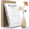 Decorative Books for Home Decor- 2Pcs Linen Decorative Boxes for Aesthetic Room