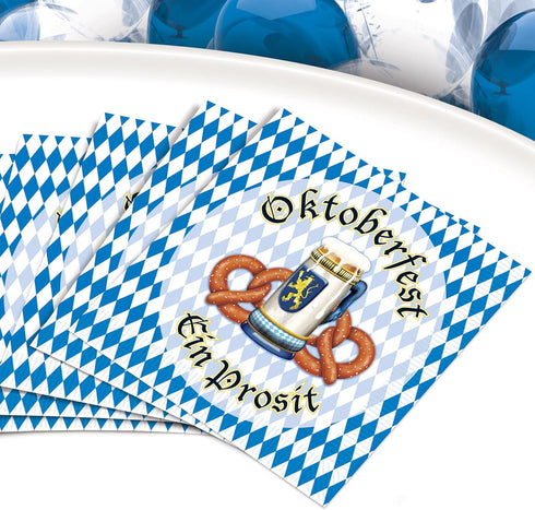 Oktoberfest Beverage Napkins