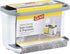Glad Kitchen Sink Organizer Caddy, 2 Compartments for Sponge, Soap, and Dish Cloth with Drain Holes