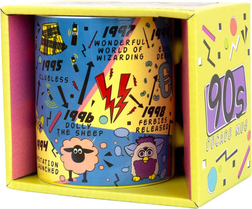 Gift Republic 90's Decade Mug