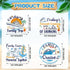 Large Cruise Door Decorations Magnetic - Cosmisun 4 PCS Family Themed Cruise Ship Door Decorations Magnets Funny Sea Navigation Ship Anchor Magnet Decor for Carnival Cabin Refrigerator Decorative