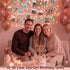 BRYUBR 40Ft 120LED 50 8 Teen Girl Gifts Trendy Stuff: Aesthetic Hanging Picture Fairy Lights with Clips - Modes