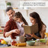 ZICOTO Aesthetic Blank Recipe Book with Waterproof Cover - Perfect Notebook to Organize Your Recipes