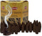 TRUMIRI Palo Santo Backflow Incense Cones For Waterfall And Mat Bundle Inciensos Aromaticos