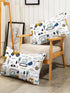 Datura home Set 4Pcs Set 1 1 2 Woodland Construction Sheets for Kids,Cartoon Excavator Truck Lifter Print Sheet