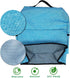 Stand Mixer Dust-proof Cover with Organizer Bag for Kitchenaid Mixer, Multi Pockets for Accessories (Blue, 4.5-5 Quart)