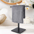 T-Shape Hand Towel Holder Stand, SUS304 Stainless Steel for Bathroom, Kitchen or Vanity Countertop Storage