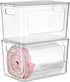 Vtopmart 2 Pack Trash Bag Holder, Stackable Garbage Bag Dispenser for 13/30/33