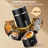 Zlylefun 450ML, 316 4 Presets Travel Electric Kettle Portable Small Hot Water Boiling Tea Coffee Warmer Heater