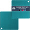 BTaT Silicone Trivet Mats, 2 Pack Green Silicone Hot Pads for Kitchen, Trivets for Hot Pots and Dishes