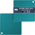 BTaT Silicone Trivet Mats, 2 Pack Green Silicone Hot Pads for Kitchen, Trivets for Hot Pots and Dishes