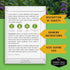 (1 Pack) Lemon Mint Seeds for Planting (Monarda Citriodora) | Lemon Bee Balm/Horse Mint Medicinal Herb & Tea Garden