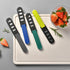 linoroso Paring Knife Set - 4 Piece 3.5" Premium Stainless Steel Kitchen Knives with Covers