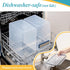 9.5L 2 Pack 25lbs Vtopmart Extra Large Flour Sugar Storage Containers for flour, Airtight Kitchen Pantry Organization