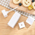 WonLiq 2 Pack Butter Dispenser with Lid, Adjustable Dosage Control, Dishwasher Safe, Upgraded Butter Spreader, Perfect