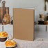 ZICOTO Aesthetic Blank Recipe Book with Waterproof Cover - Perfect Notebook to Organize Your Recipes