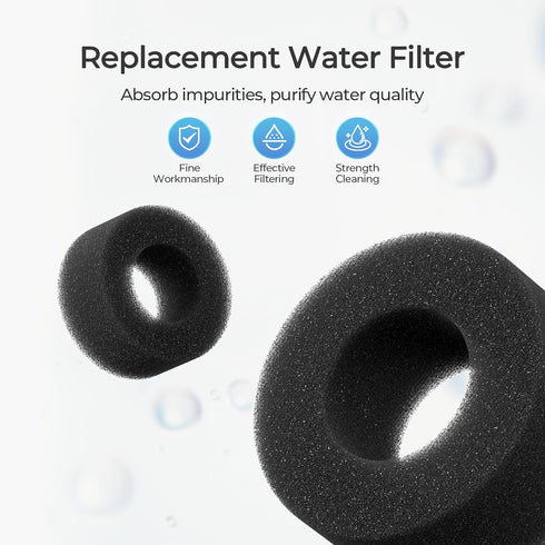 Humidifier Replacement Filters 10 Pack & Aroma Pads 10 Pack, Compatible with YZY6001, Improve Humidification Efficiency