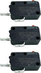 LONYE DA34-00011B Refrigerator Dispenser Switch Replacement for Samsung Refrigerator, Pack of 3