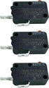 LONYE DA34-00011B Refrigerator Dispenser Switch Replacement for Samsung Refrigerator, Pack of 3