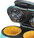 Brentwood Appliances TS-1402BL Double Waffle Bowl Maker, Standard, Blue